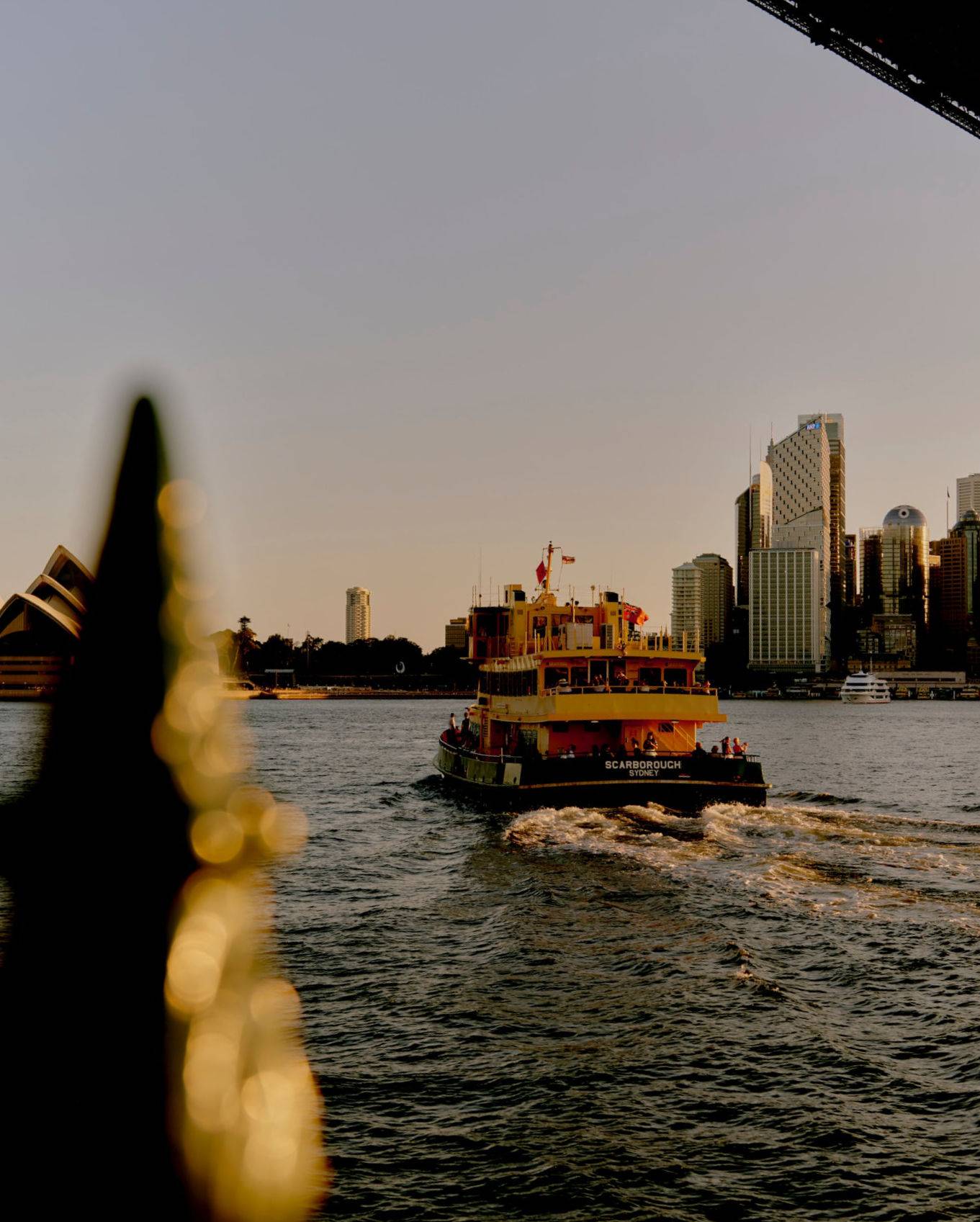 YOUR DAILY COMMUTE WITH A GLORIOUS VIEW