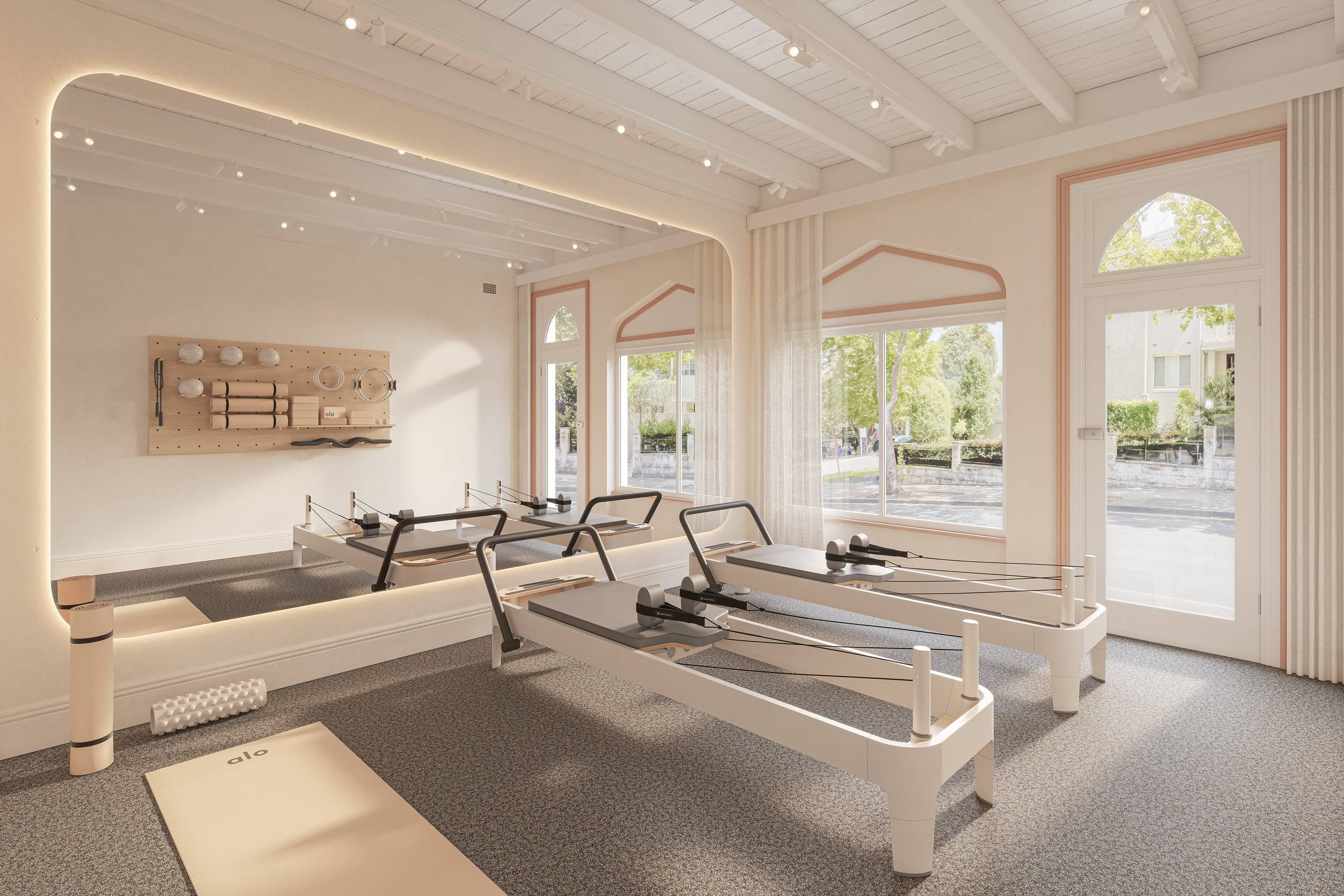 No.1 Church Lane wellness pilates studio