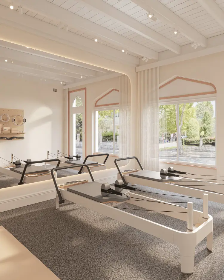 No.1 Church Lane wellness pilates studio